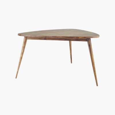 Maisons du Monde 6-Seater Solid Sheesham Wood Vintage Dining Table L136 Andersen