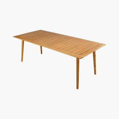 Maisons du Monde 8-Seater Garden Table in Solid Acacia Frejus