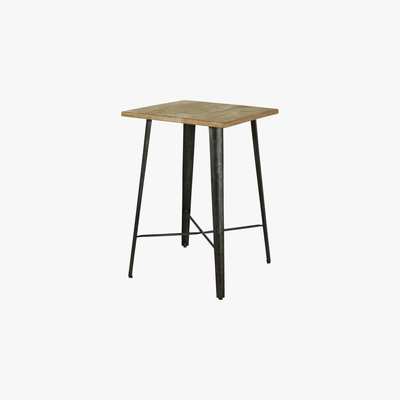 Maisons du Monde Professional Mango Wood Tall Dining Table W70 Manufacture Business