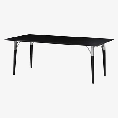 My Furniture Gazelle Dining Table – Stainless Steel Details