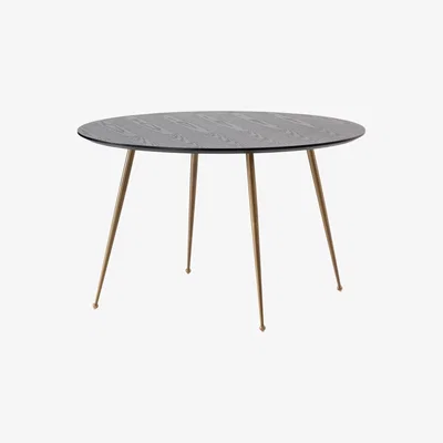 My Furniture Mason Dining Table – Brushed Gold Legs