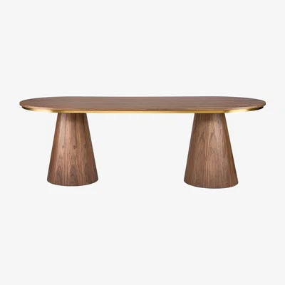 My Furniture Brewster Capsule Dining Table