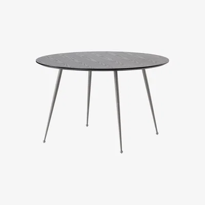 My Furniture Mason Dining Table – Brushed Silver Legs