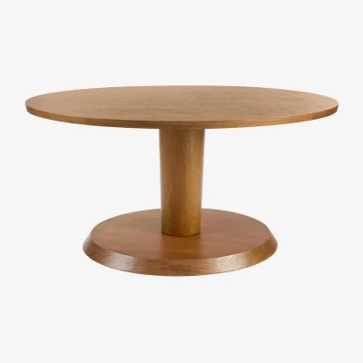 My Furniture Sia 6-8 Seat Dining Table - Chestnut