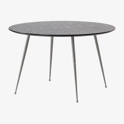 My Furniture Mason Dining Table – Brushed Silver Legs - Issue(s)