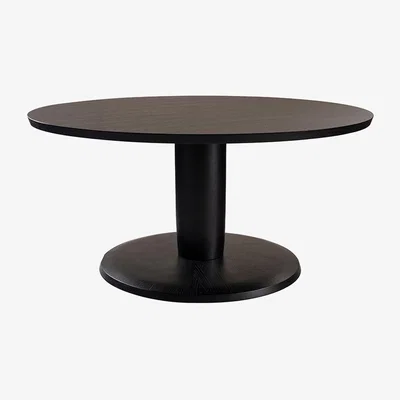 My Furniture Sia 6-8 Seat Black Dining Table