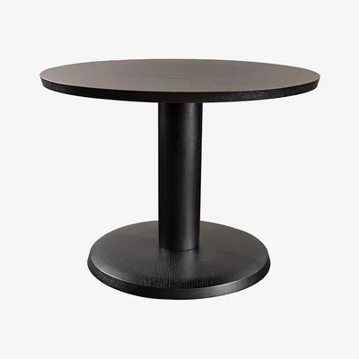 My Furniture Sia 4-6 Seat Black Dining Table