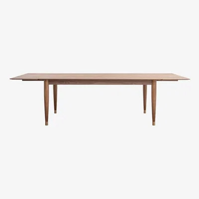 My Furniture Como Walnut Extending Dining Table