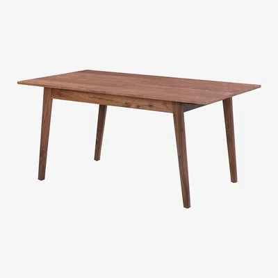 My Furniture Capri Walnut Extending Dining Table
