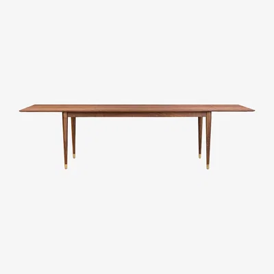 My Furniture Como Walnut Extending Dining Table