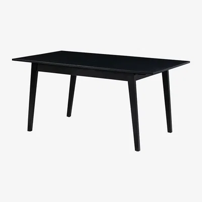 My Furniture Capri Black Extending Dining Table