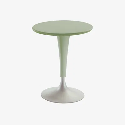 Made in Design Dr. Na Round table by Kartell Green