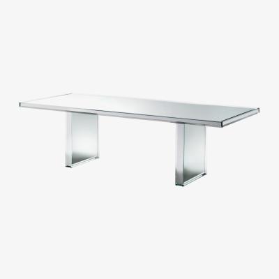 Made in Design Prism Mirror Rectangular table by Glas Italia Mirror