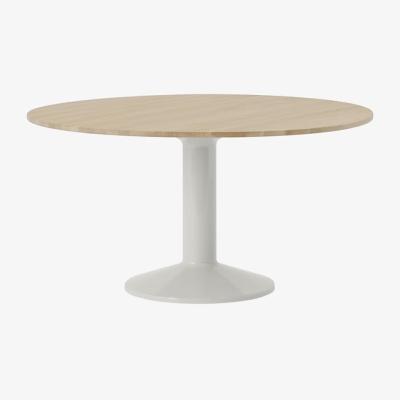 Made in Design Midst Round table natural wood / Ø 120 cm - Oak - Muuto
