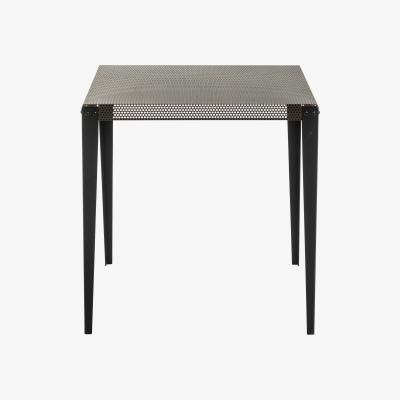 Made in Design Nizza Square table - 100 x 100 cm by Diesel with Moroso Black/Copper