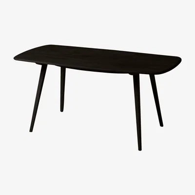 Made in Design Plank Rectangular table - 152 x 76 cm / Reissue 1950' by Ercol Black
