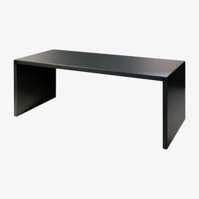 Made in Design Big Irony Desk Rectangular table by Zeus Black