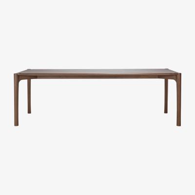 Made in Design PI Rectangular table natural wood / 240 x 100 cm - Solid teak / 10 people - Ethnicraft