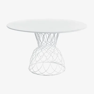 Made in Design Re-trouvé Round table - Ø 130 cm by Emu White