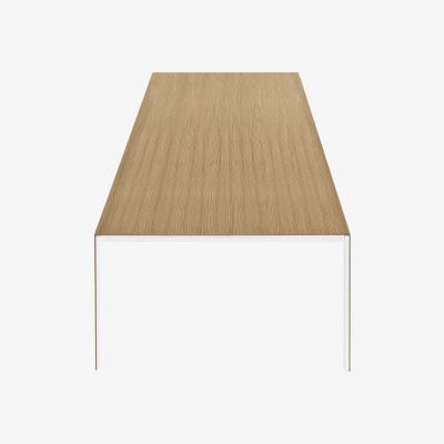 Made in Design Thin-K Extending table - / Oak - L 150 to 230 cm by Kristalia White/Natural wood