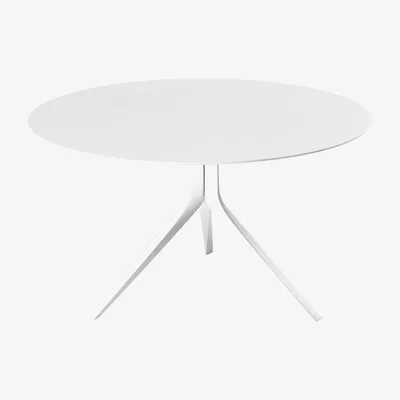 Made in Design Oops I did it again Round table - Ø 120 cm by Kristalia White