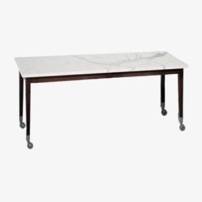 Made in Design Neoz Rectangular table - Rectangular by Driade Natural wood