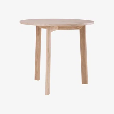 Made in Design Galta Tripod Table natural wood / Ø 80 cm - KANN DESIGN