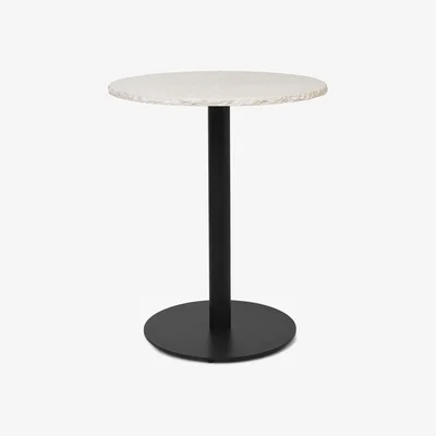 Made in Design Mineral Round table - / Ø 60 x H 72 cm - Marble by Ferm Living White