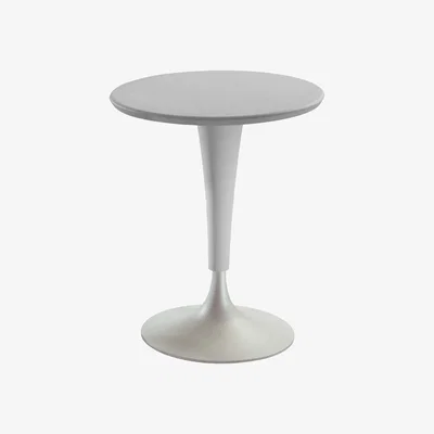 Made in Design Dr. Na Round table by Kartell Grey