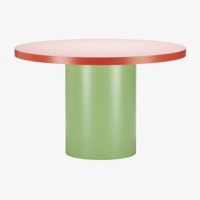 Made in Design Tagadà Round table wood multicoloured / Ø 120 cm - STAMULI