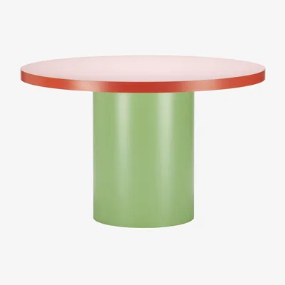 Made in Design Tagadà Round table wood multicoloured / Ø 120 cm - STAMULI