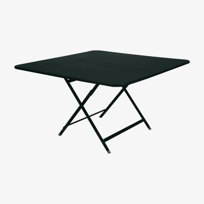 Made in Design Caractère Foldable table by Fermob Black