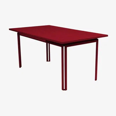Made in Design Costa Extending table - With extension by Fermob Red