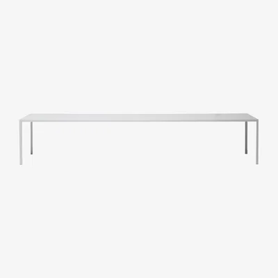 Made in Design Tense Table - 100 x 300 cm by MDF Italia White