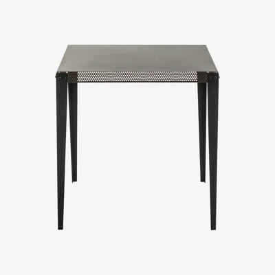 Made in Design Nizza Square table - 75 x 75 cm by Diesel with Moroso Black/Copper