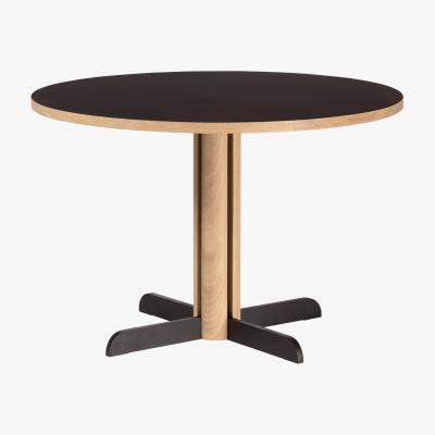 Made in Design Toucan Round table wood black / Ø 110 cm - KANN DESIGN