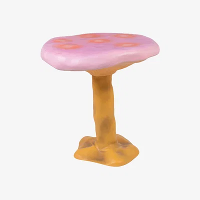 Made in Design Round table Amanita plastic material / Fibreglass - Ø 70 x H 73 cm - Seletti