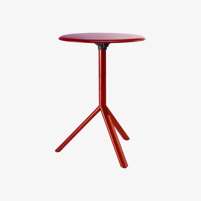 Made in Design Miura Foldable table by Plank Red