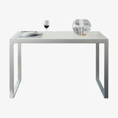 Made in Design Wow! Plus Extending table - L 140 / 220 cm by Horm White