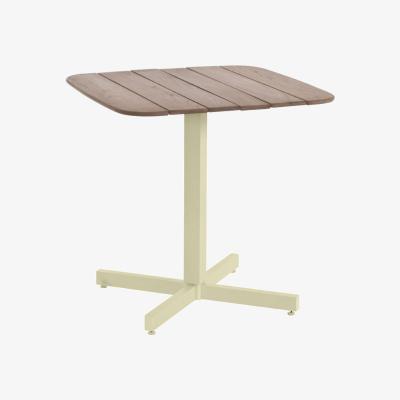 Made in Design Shine Square table by Emu Brown/Beige
