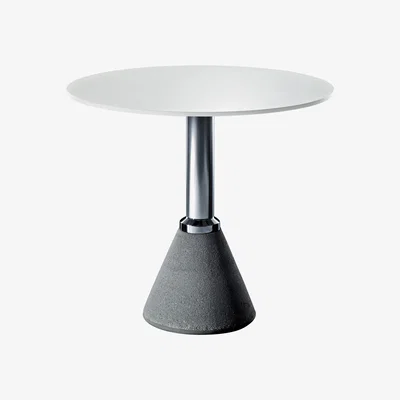 Made in Design One Bistrot Round table - Ø 79 cm by Magis White