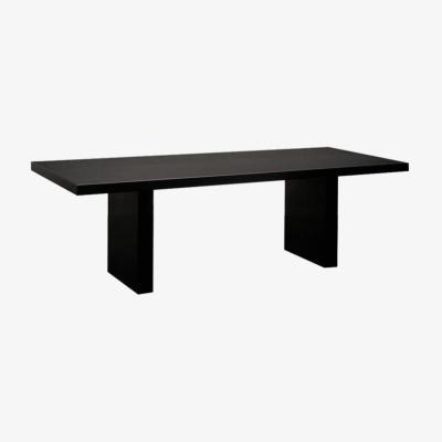 Made in Design Tommaso Rectangular table - Steel version by Zeus Black