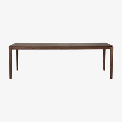 Made in Design Bok Rectangular table wood brown / 240 x 100 cm - 10 people - Ethnicraft