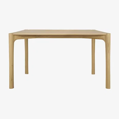 Made in Design PI Rectangular table natural wood / 140 x 80 cm - sleeps 6 - Ethnicraft