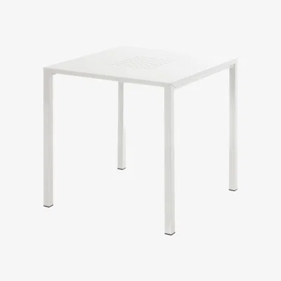 Made in Design Urban Square table by Emu White