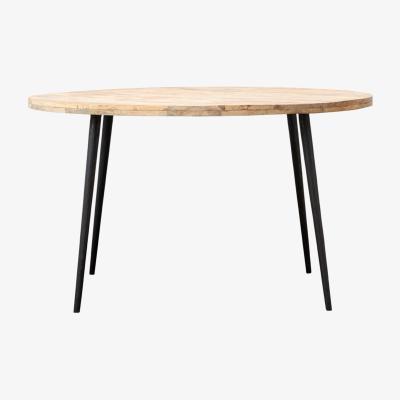Made in Design Club Round table - Mango wood - Ø 130 cm by House Doctor Natural wood