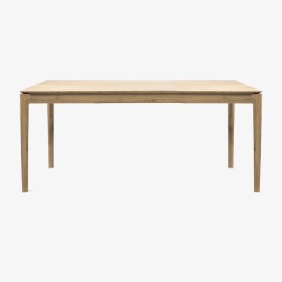 Made in Design Bok Extending table - / Solid oak L 180 to 280 cm / 10 people by Ethnicraft Natural wood