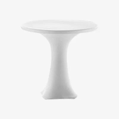 Made in Design Teddy Luminous table - / Ø 79 cm by MyYour White