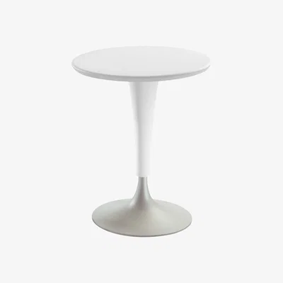 Made in Design Dr. Na Round table by Kartell Beige