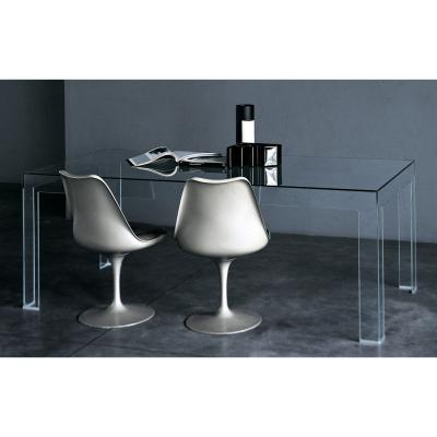 Made in Design Atlantis Rectangular table by Glas Italia Transparent